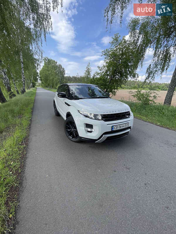 Внедорожник / Кроссовер Land Rover Range Rover Evoque 2013 в Мене