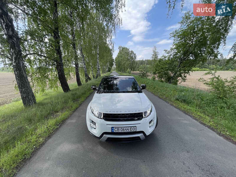 Внедорожник / Кроссовер Land Rover Range Rover Evoque 2013 в Мене