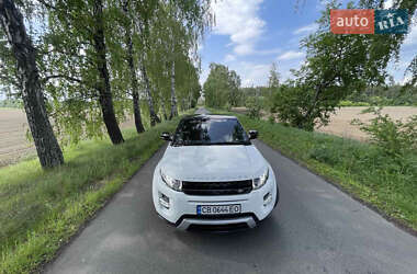 Внедорожник / Кроссовер Land Rover Range Rover Evoque 2013 в 