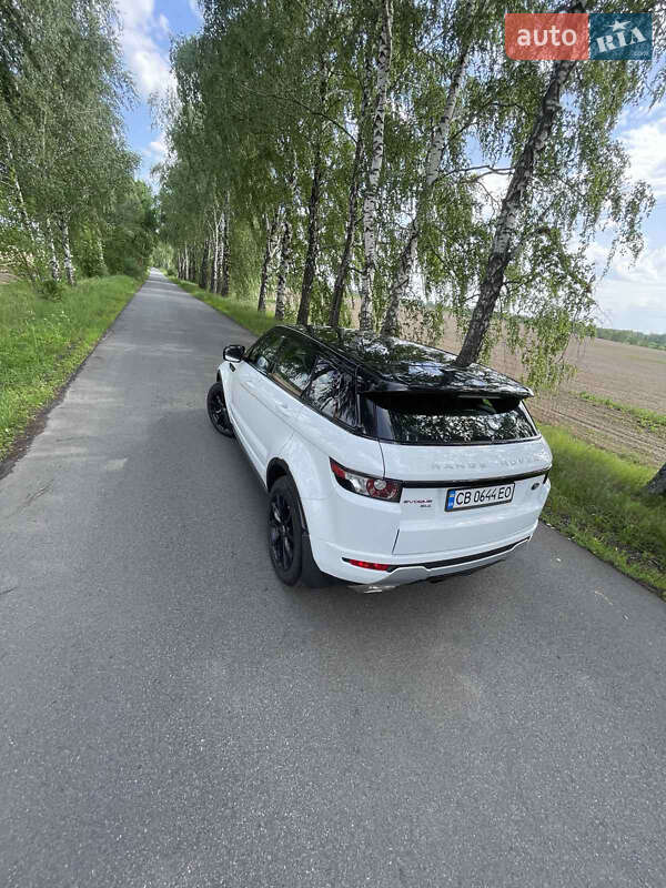 Внедорожник / Кроссовер Land Rover Range Rover Evoque 2013 в Мене