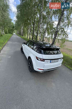 Внедорожник / Кроссовер Land Rover Range Rover Evoque 2013 в 