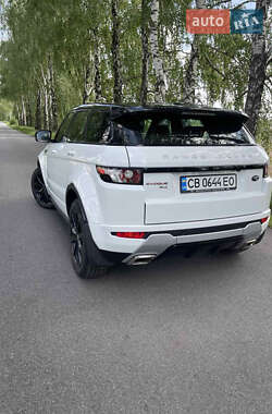 Внедорожник / Кроссовер Land Rover Range Rover Evoque 2013 в 