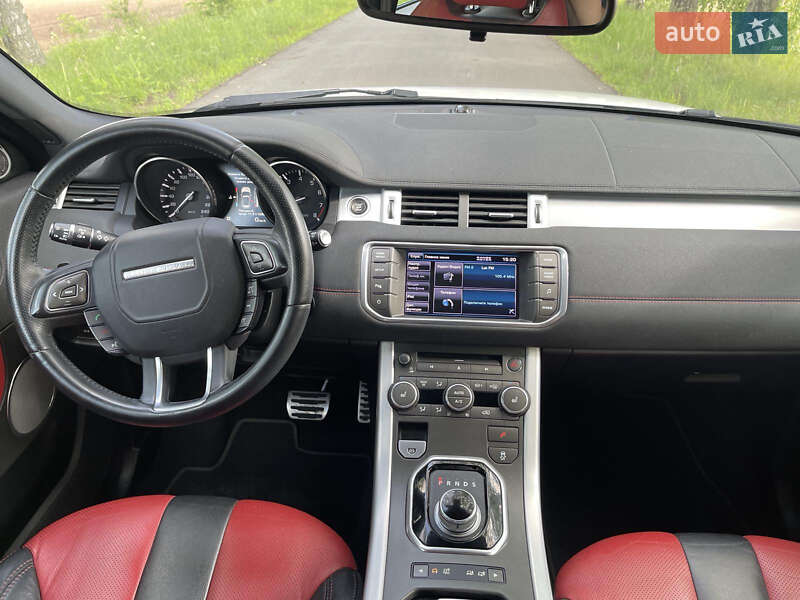 Внедорожник / Кроссовер Land Rover Range Rover Evoque 2013 в Мене
