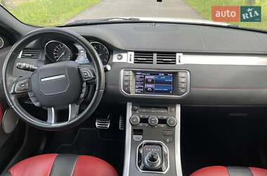 Внедорожник / Кроссовер Land Rover Range Rover Evoque 2013 в 