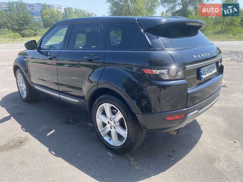 Внедорожник / Кроссовер Land Rover Range Rover Evoque 2015 в Каменском фото 9 Внедорожник / Кроссовер Land Rover Range Rover Evoque 2015 в Каменском