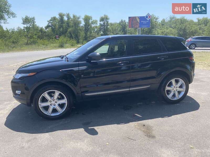 Внедорожник / Кроссовер Land Rover Range Rover Evoque 2015 в Каменском фото 10 Внедорожник / Кроссовер Land Rover Range Rover Evoque 2015 в Каменском