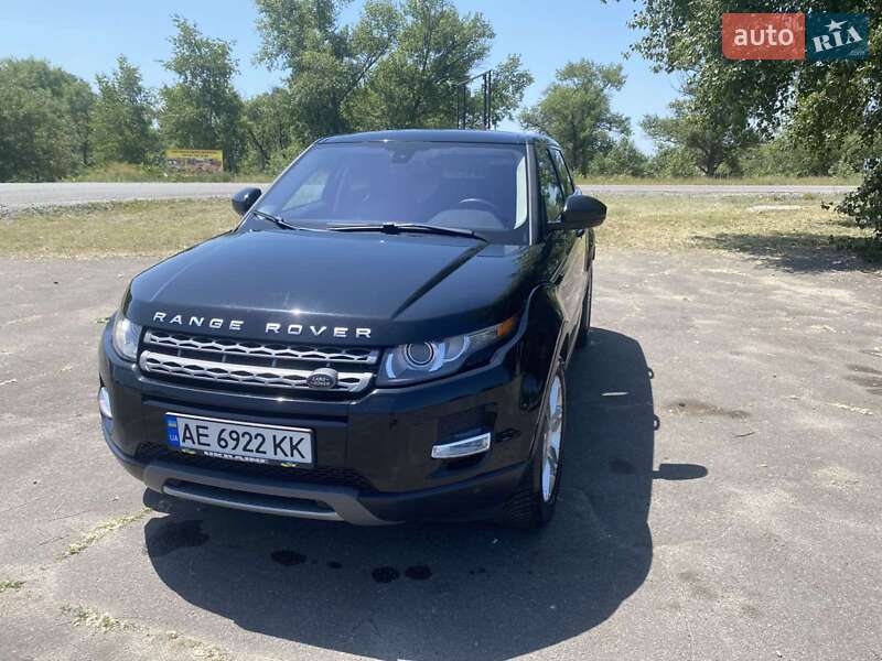 Внедорожник / Кроссовер Land Rover Range Rover Evoque 2015 в Каменском фото 15 Внедорожник / Кроссовер Land Rover Range Rover Evoque 2015 в Каменском