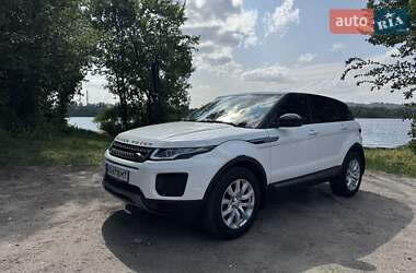 Внедорожник / Кроссовер Land Rover Range Rover Evoque 2018 в Киеве