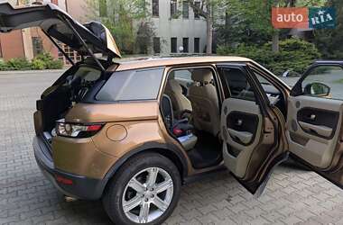 Внедорожник / Кроссовер Land Rover Range Rover Evoque 2014 в 