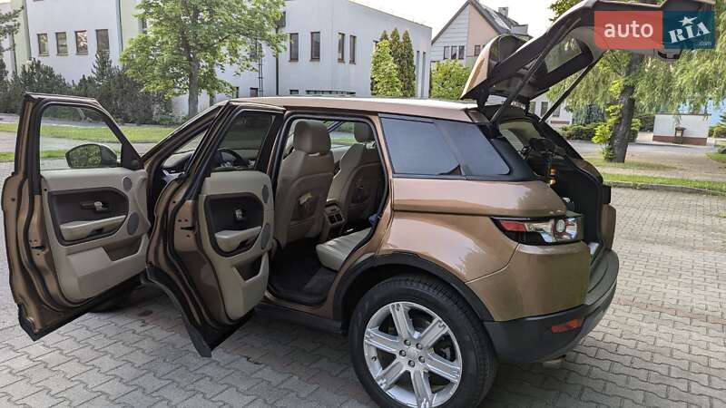 Внедорожник / Кроссовер Land Rover Range Rover Evoque 2014 в Виннице