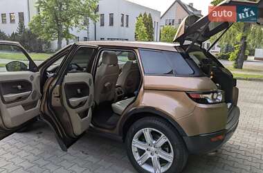 Внедорожник / Кроссовер Land Rover Range Rover Evoque 2014 в 