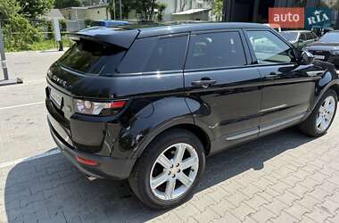 Внедорожник / Кроссовер Land Rover Range Rover Evoque 2015 в 