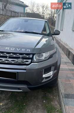Внедорожник / Кроссовер Land Rover Range Rover Evoque 2015 в 