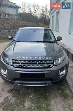 Внедорожник / Кроссовер Land Rover Range Rover Evoque 2015 в Христиновке