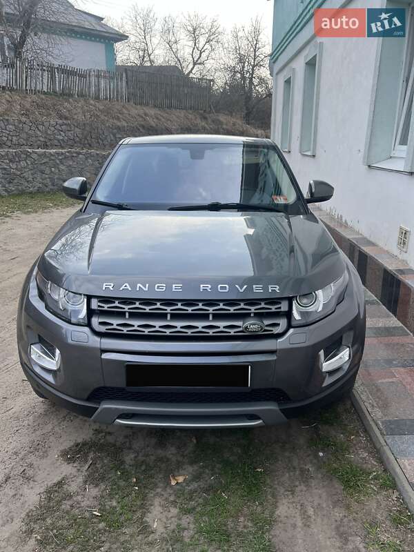 Внедорожник / Кроссовер Land Rover Range Rover Evoque 2015 в 