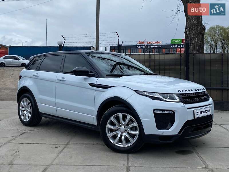 Land Rover Range Rover Evoque 2017