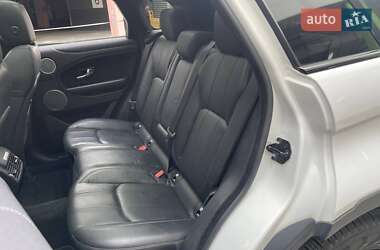 Внедорожник / Кроссовер Land Rover Range Rover Evoque 2017 в 