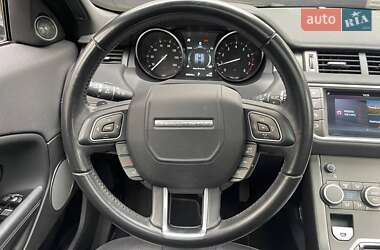 Внедорожник / Кроссовер Land Rover Range Rover Evoque 2017 в 