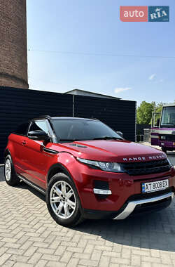 Внедорожник / Кроссовер Land Rover Range Rover Evoque 2012 в Ивано-Франковске