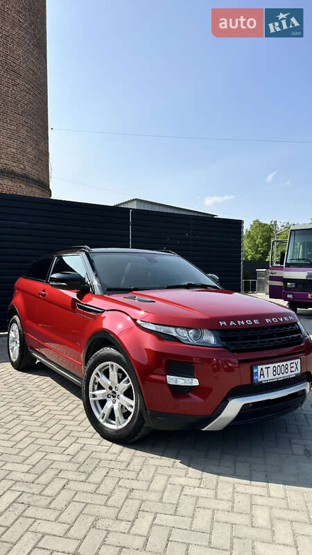 Land Rover Range Rover Evoque 2012