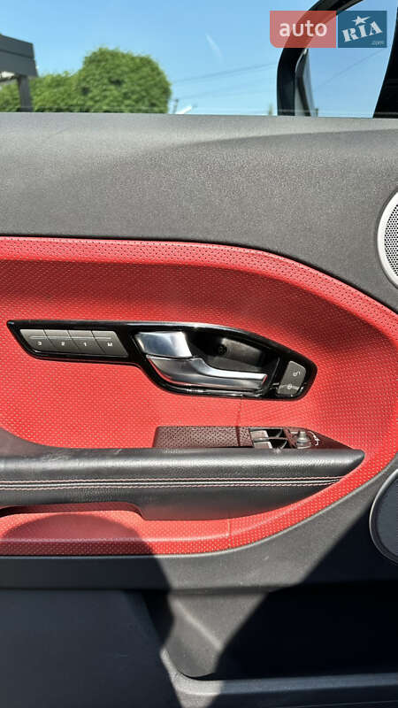 Позашляховик / Кросовер Land Rover Range Rover Evoque 2012 в Івано-Франківську фото 11 Позашляховик / Кросовер Land Rover Range Rover Evoque 2012 в Івано-Франківську