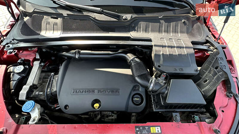 Позашляховик / Кросовер Land Rover Range Rover Evoque 2012 в Івано-Франківську фото 16 Позашляховик / Кросовер Land Rover Range Rover Evoque 2012 в Івано-Франківську