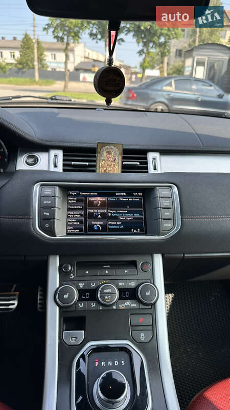 Позашляховик / Кросовер Land Rover Range Rover Evoque 2012 в Івано-Франківську фото 22 Позашляховик / Кросовер Land Rover Range Rover Evoque 2012 в Івано-Франківську