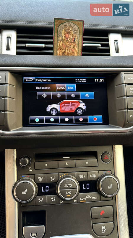 Позашляховик / Кросовер Land Rover Range Rover Evoque 2012 в Івано-Франківську фото 24 Позашляховик / Кросовер Land Rover Range Rover Evoque 2012 в Івано-Франківську