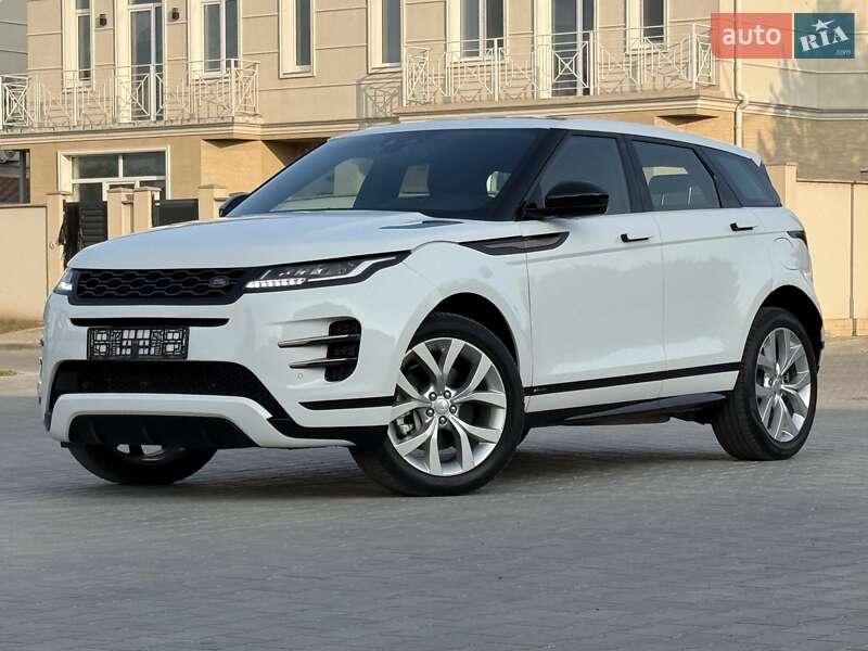 Внедорожник / Кроссовер Land Rover Range Rover Evoque 2021 в 