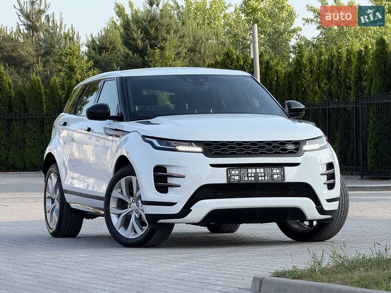 Внедорожник / Кроссовер Land Rover Range Rover Evoque 2021 в Одессе