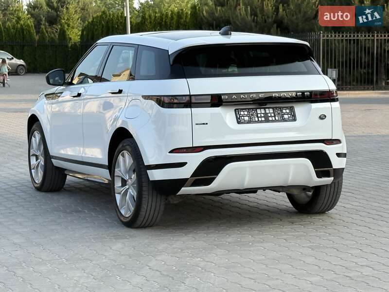 Внедорожник / Кроссовер Land Rover Range Rover Evoque 2021 в Одессе