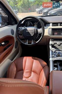 Внедорожник / Кроссовер Land Rover Range Rover Evoque 2012 в 