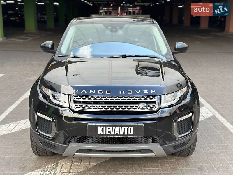 Внедорожник / Кроссовер Land Rover Range Rover Evoque 2017 в Киеве фото 2 Внедорожник / Кроссовер Land Rover Range Rover Evoque 2017 в Киеве