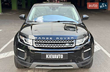 Внедорожник / Кроссовер Land Rover Range Rover Evoque 2017 в 