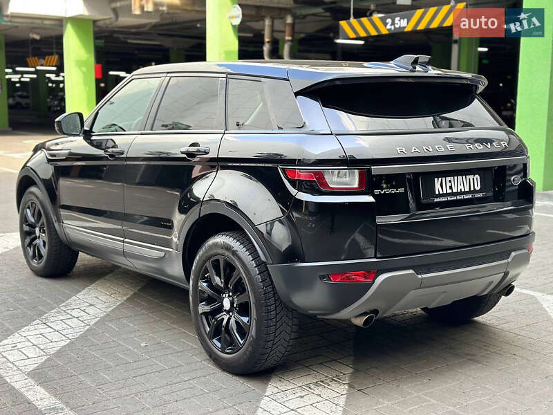 Внедорожник / Кроссовер Land Rover Range Rover Evoque 2017 в Киеве фото 7 Внедорожник / Кроссовер Land Rover Range Rover Evoque 2017 в Киеве