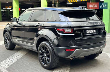 Внедорожник / Кроссовер Land Rover Range Rover Evoque 2017 в 