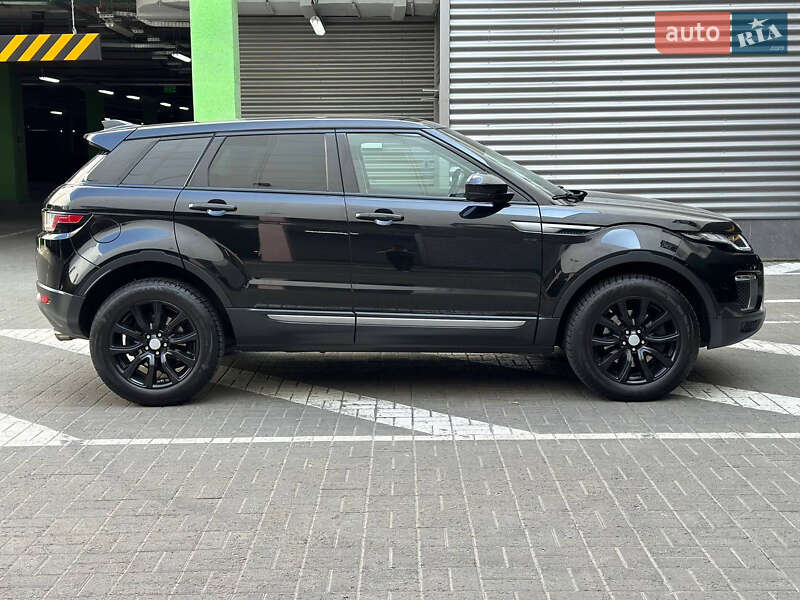 Внедорожник / Кроссовер Land Rover Range Rover Evoque 2017 в Киеве фото 11 Внедорожник / Кроссовер Land Rover Range Rover Evoque 2017 в Киеве