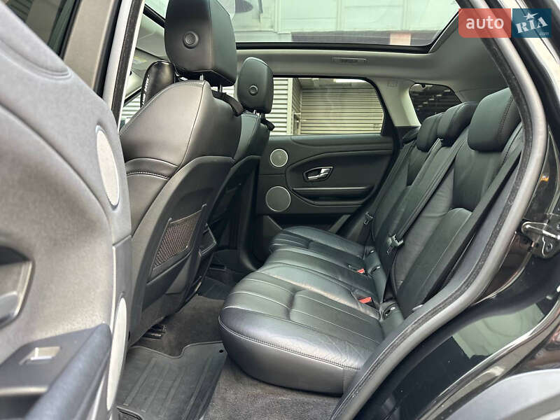 Внедорожник / Кроссовер Land Rover Range Rover Evoque 2017 в Киеве фото 17 Внедорожник / Кроссовер Land Rover Range Rover Evoque 2017 в Киеве