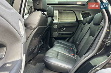 Внедорожник / Кроссовер Land Rover Range Rover Evoque 2017 в 
