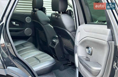 Внедорожник / Кроссовер Land Rover Range Rover Evoque 2017 в 