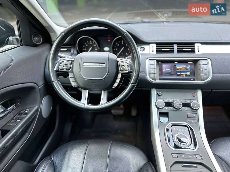 Внедорожник / Кроссовер Land Rover Range Rover Evoque 2017 в Киеве фото 24 Внедорожник / Кроссовер Land Rover Range Rover Evoque 2017 в Киеве
