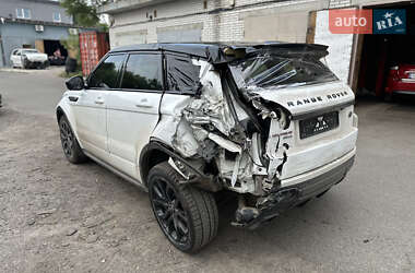 Внедорожник / Кроссовер Land Rover Range Rover Evoque 2014 в 
