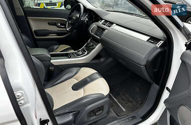 Внедорожник / Кроссовер Land Rover Range Rover Evoque 2014 в 