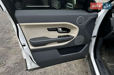 Внедорожник / Кроссовер Land Rover Range Rover Evoque 2014 в 