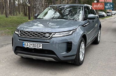 Позашляховик / Кросовер Land Rover Range Rover Evoque 2021 в 