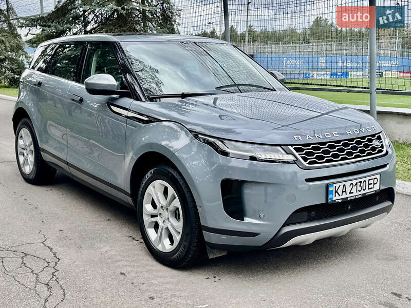 Позашляховик / Кросовер Land Rover Range Rover Evoque 2021 в 