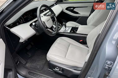 Позашляховик / Кросовер Land Rover Range Rover Evoque 2021 в 
