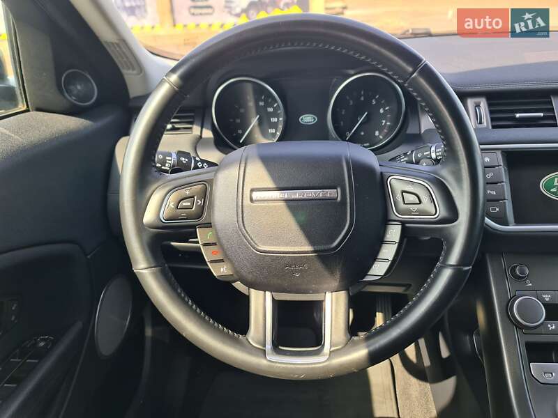 Внедорожник / Кроссовер Land Rover Range Rover Evoque 2017 в Киеве