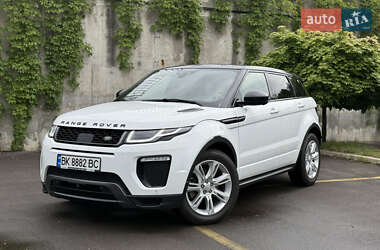 Внедорожник / Кроссовер Land Rover Range Rover Evoque 2015 в 