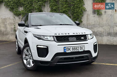 Внедорожник / Кроссовер Land Rover Range Rover Evoque 2015 в 